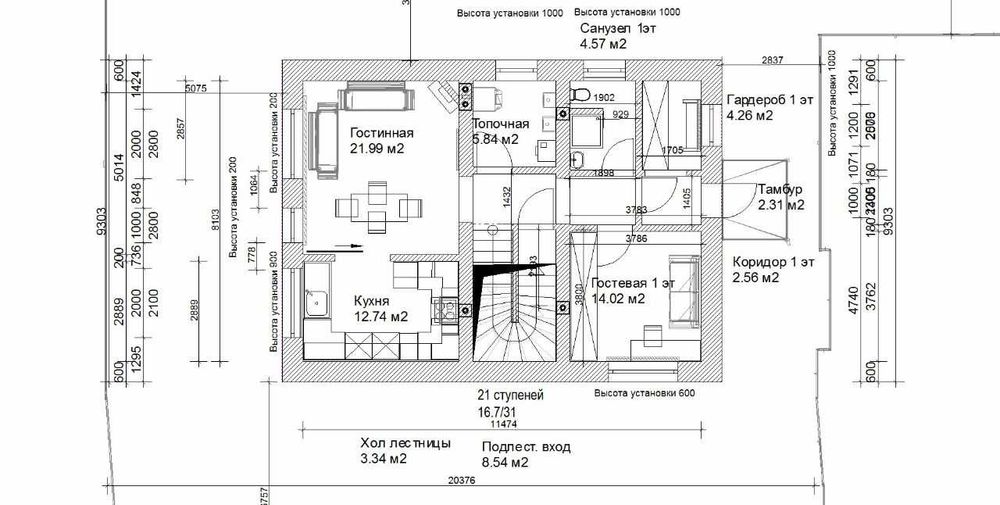 10 ст. Б.Фонтана! Хозяйский дом на 4,5 сотках! Красный кирпич! 1I3