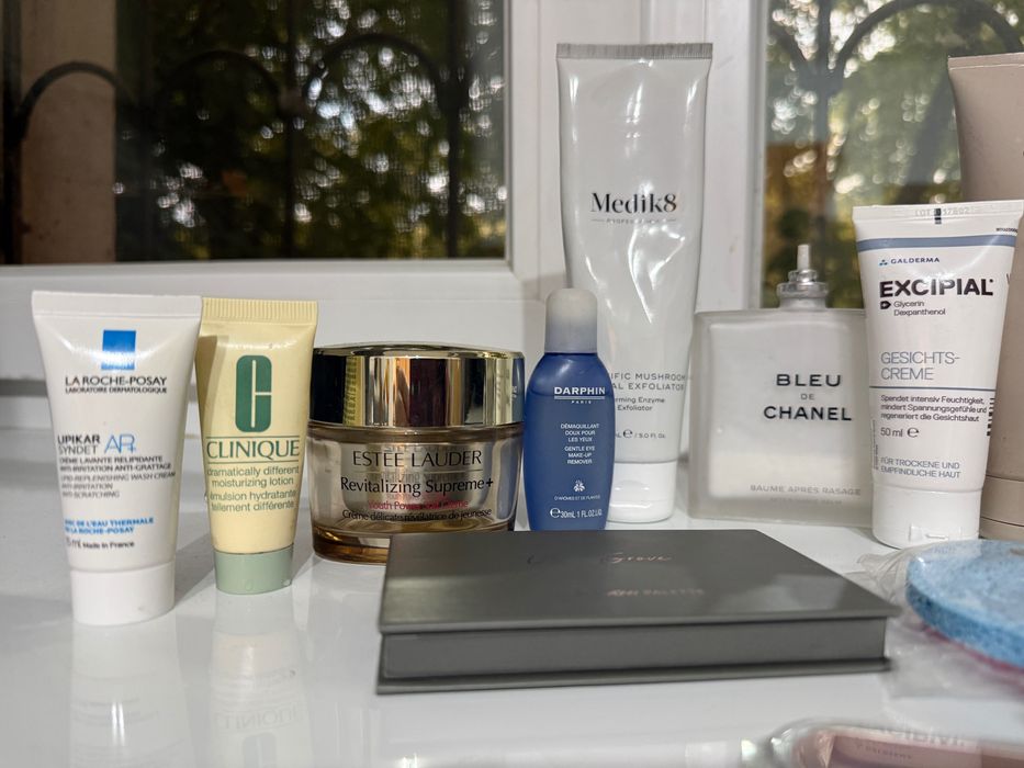 Косметика лотом, Chanel, Medik8, Estée Lauder