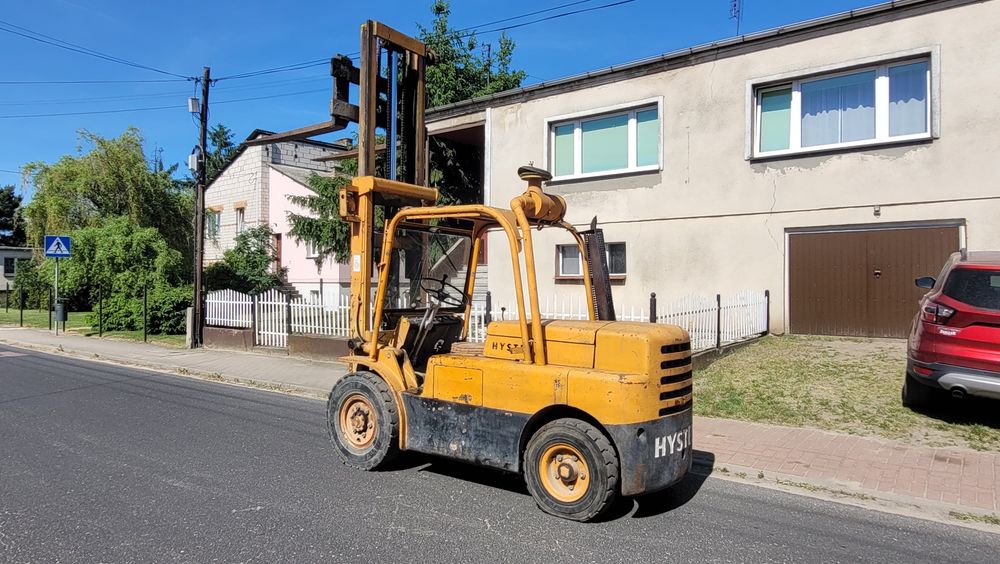 Sprzedam Wózek  widlowy Hyster Diesel