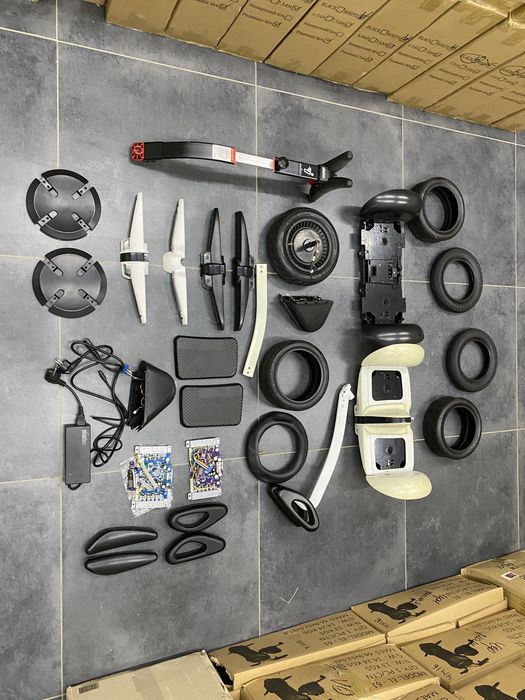 Запчасти для сигвей для найнбот электро самокат