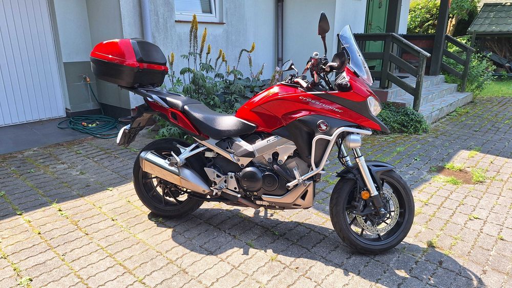 motocykl Honda Crossruner 800 VFR800X