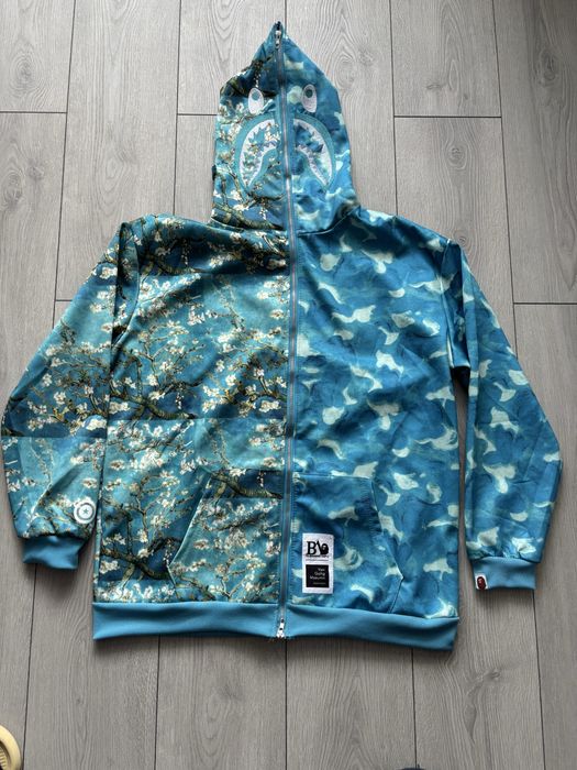 bape shark zip - купить мужскую одежду - Цена на OLX.ua