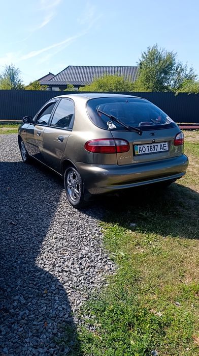 Део Ланос гбо 4 Daewoo lanos