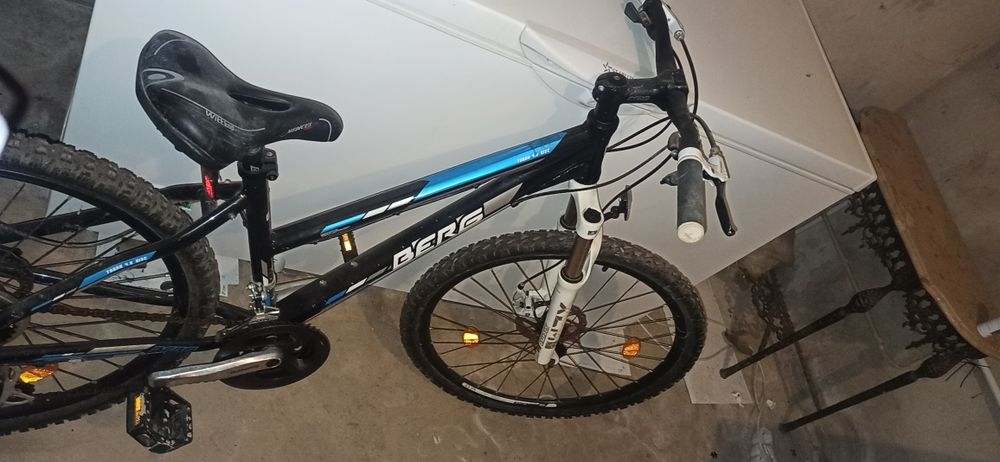 Bicicleta Montanha Berg