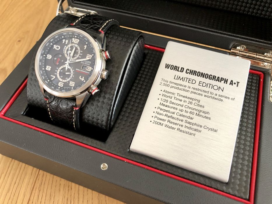 Zegarek męski Citizen Eco-Drive Limited