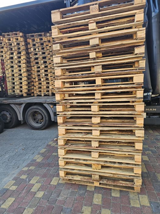 Palety jednorazowe 120x80 mocna