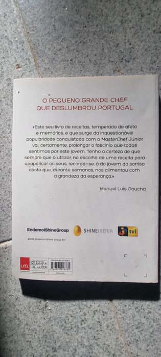 Livro de receitas vamos comer