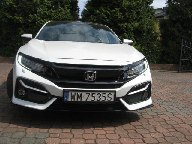 Honda Civic 2021,1.5 182KM,Presige,Niski P:70 tys,Zadbany,Bogate Wyposażenie
