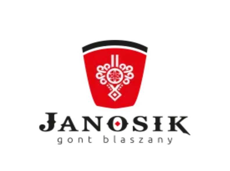 Blacha, gont blaszany JANOSIK od Blachotrapez RAL 9005