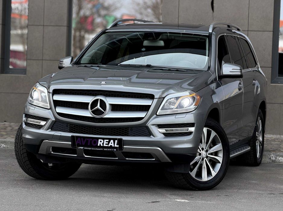 Mercedes-Benz GL-Class 2014