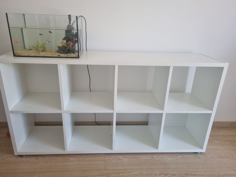Regał ikea biały
