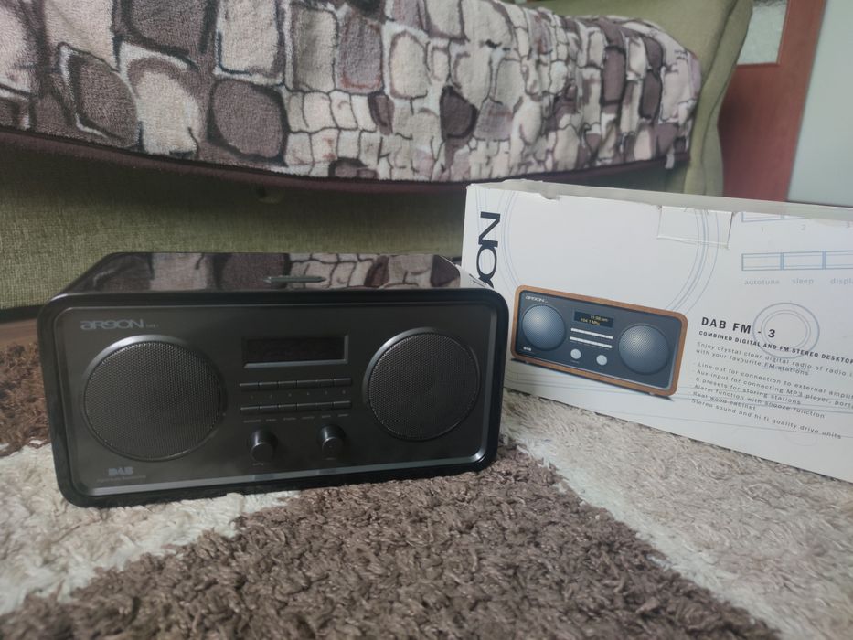 Радіоприймач Argon Audio Radio 3 Dab/FM/Stereo. Оригінал