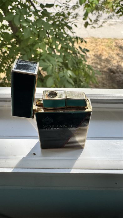 Запальничка sobranie+чехол.рабоча