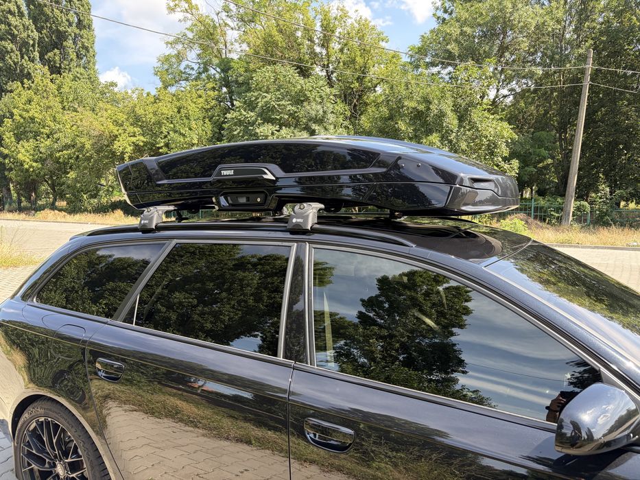 Бокс Thule Vector M (Black Metallic)