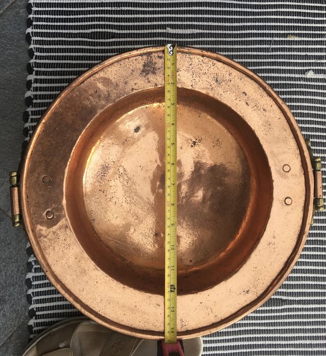 Braseira antiga - cobre