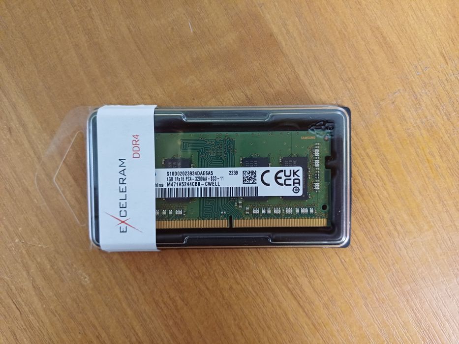 DDR4 4gb 3200 оперативна память ОЗУ