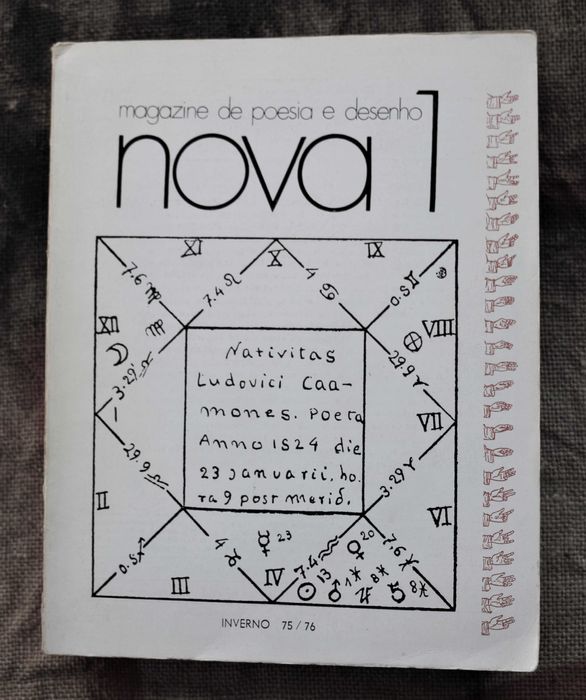 HERBERTO HELDER - Editor «Nova - Magazine de Poesia e Desenho» RARO