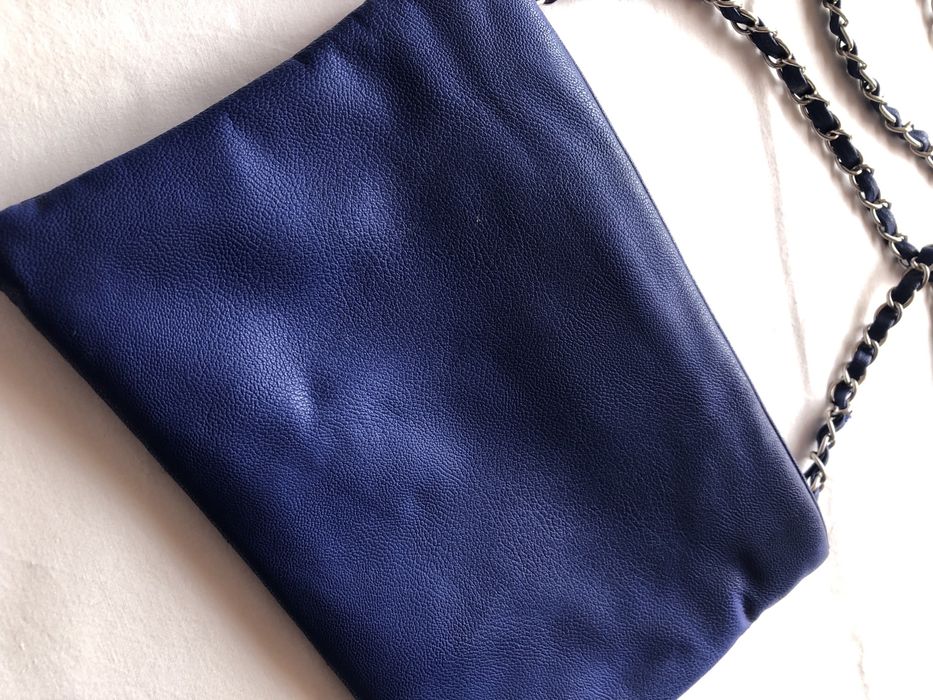 Carteira azul - nova