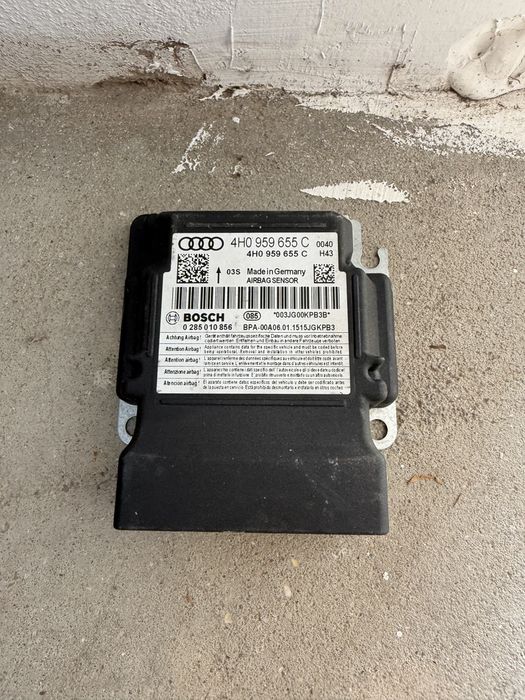 Material Audi A6 C7