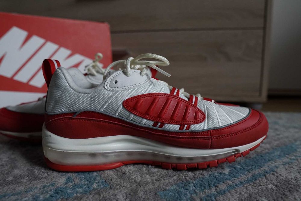 nike air max 98 university red