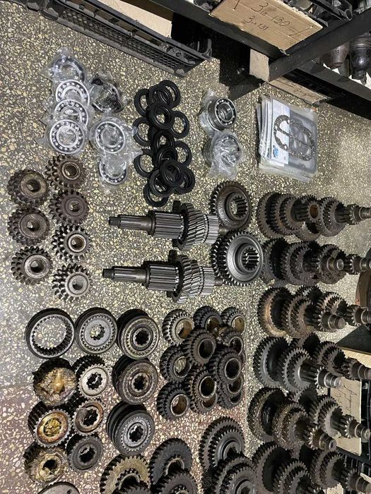 Запчасти коробки передач Газ 51, Газ 52, Газ 53, Газ 66, Газ 3307