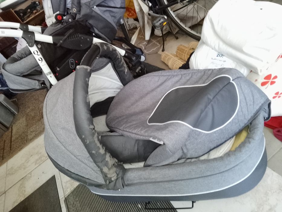 Коляска дитяча з 2 елементами