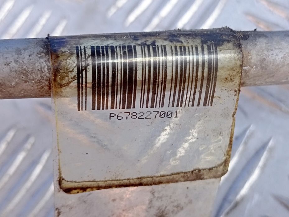 Трубка гідропідсилювача BMW X5 E70 Шланг гидроусилителя БМВ Х5 Е70