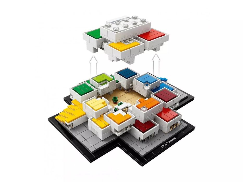 LEGO Architecture 21037 House Denmark nowy !
