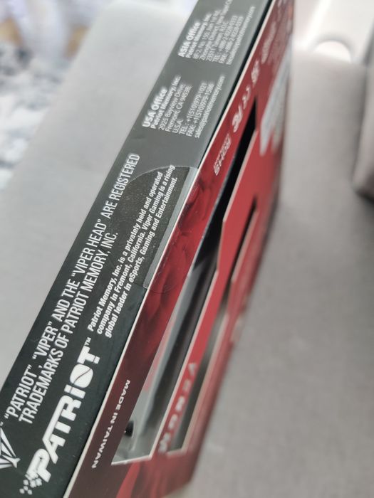 Ram ddr5 Patriot Viper Venom 32GB (2x16GB) 6000 CL30