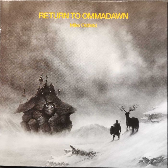 CD Mike Oldfield - Return To Ommadawn