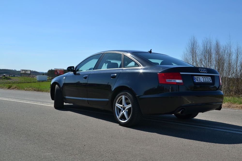 Audi A6 C6 4.2 MPI