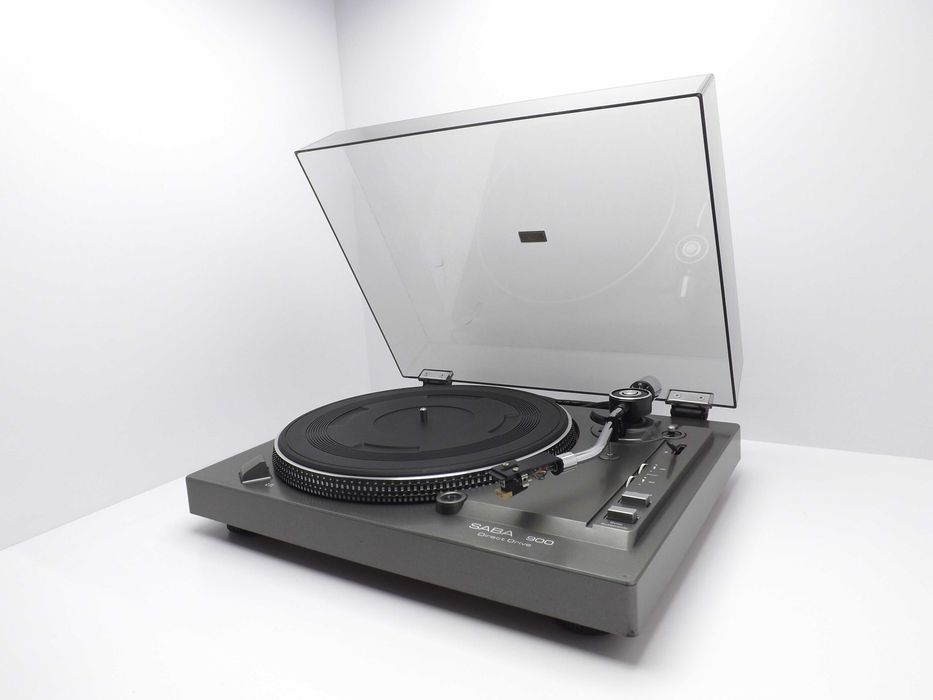 Gramofon Saba PSP 900 Direct Drive Shure