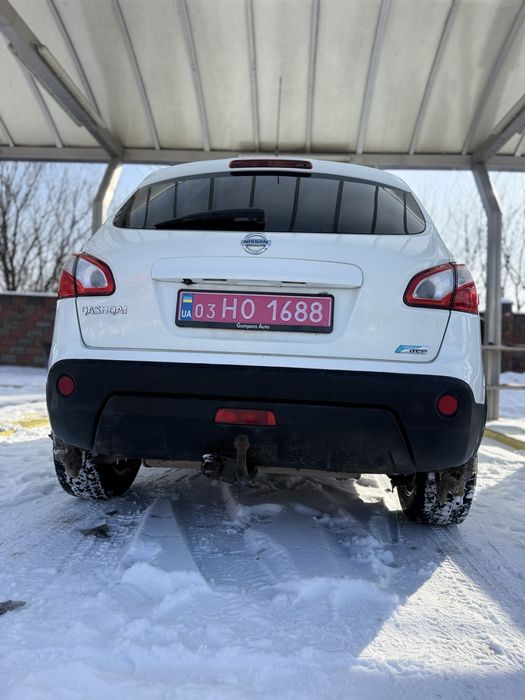 Nissan Qashqai 2011 | 1.5 dCi | Дизель | Механіка