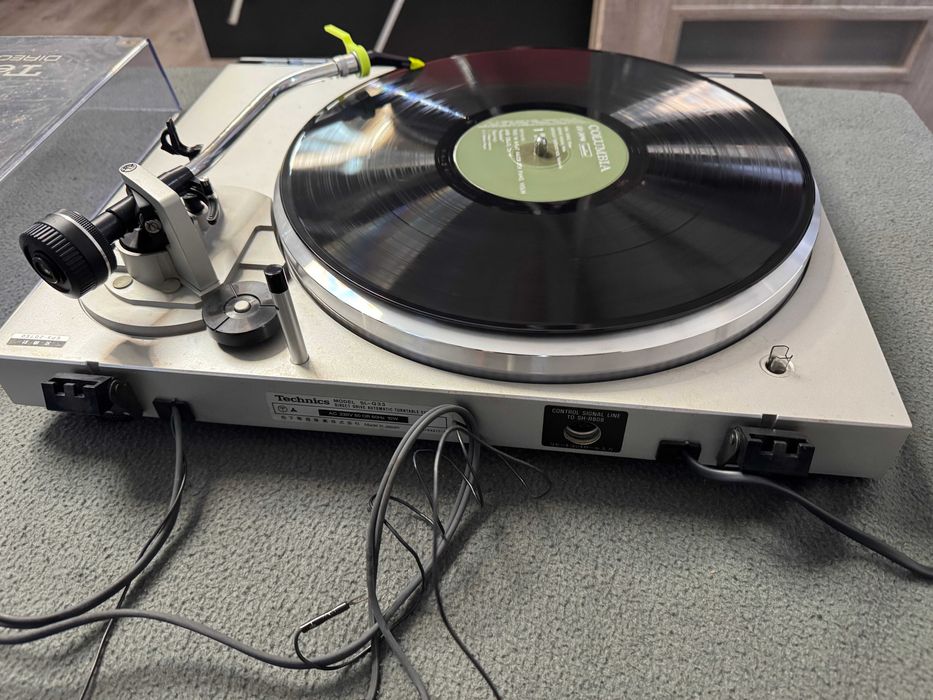 Gramofon Technics SL-Q33 Quartz Direct Drive ramie jak sl-1210 automat