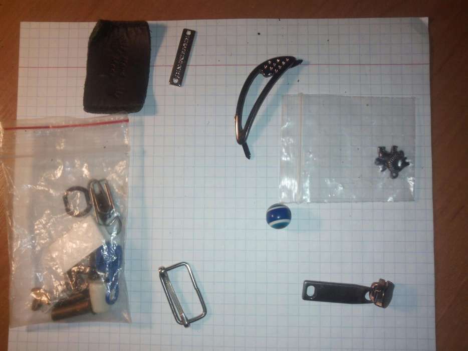 Фурнитура для изготовления и ремонта кожгалантереи