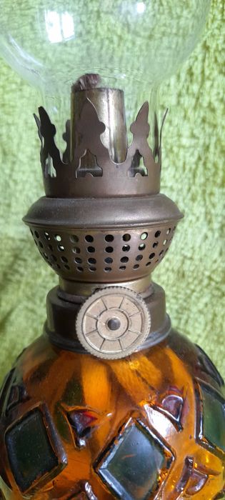 lampa naftowa kolorowa