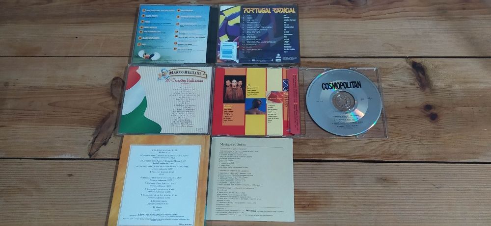 Lote de Cd´s música diversa