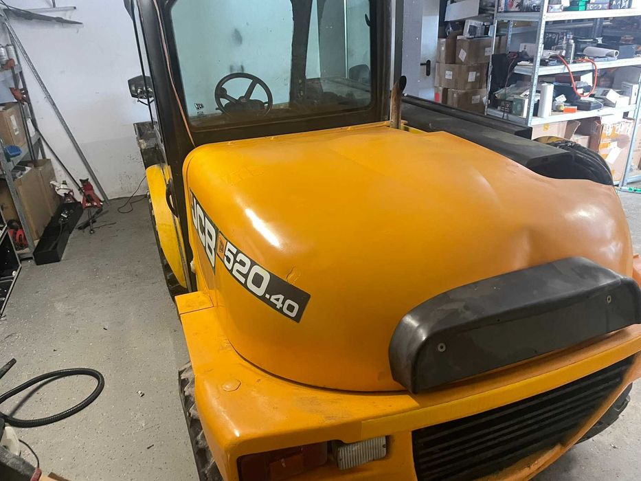 JCB 520-40 Ładowarka Teleskopowa 2007r 3600 MTG Super Stan