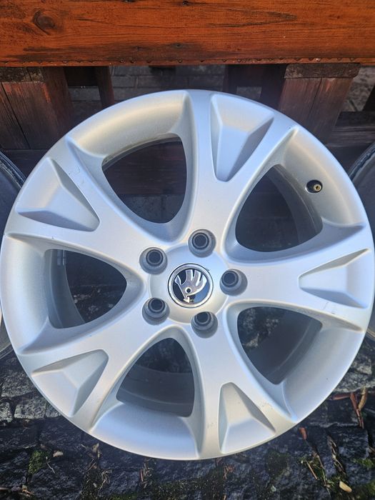 Felgi Skoda 5x112 17 cali