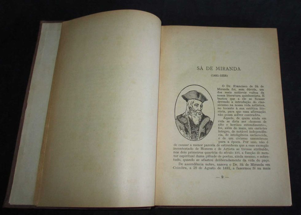 Livro Poetas Líricos do Século XVI João de Almeida Lucas
