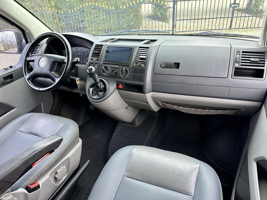 Volkwagen Transporter T5 ІДЕАЛЬНИЙ СТАН! 2.5 Дизель Пасажир! 8+1