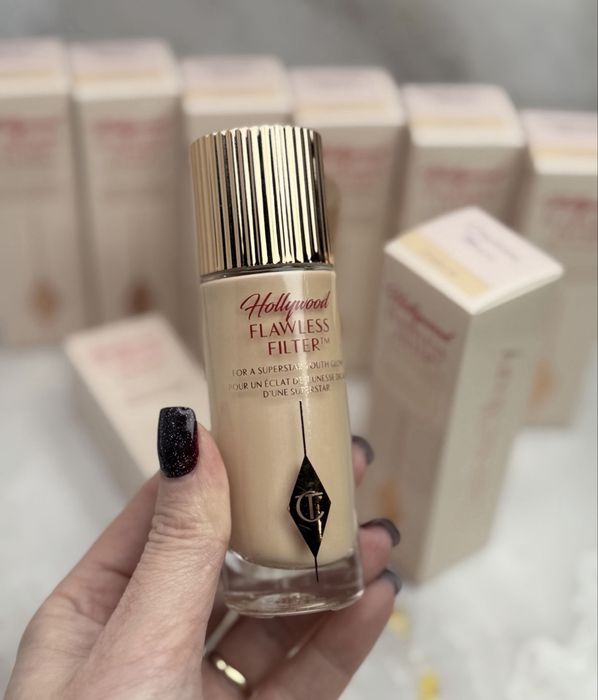 Тональний крем фільтр для обличчя Charlotte Tillbury Hollywood Flawless Filter