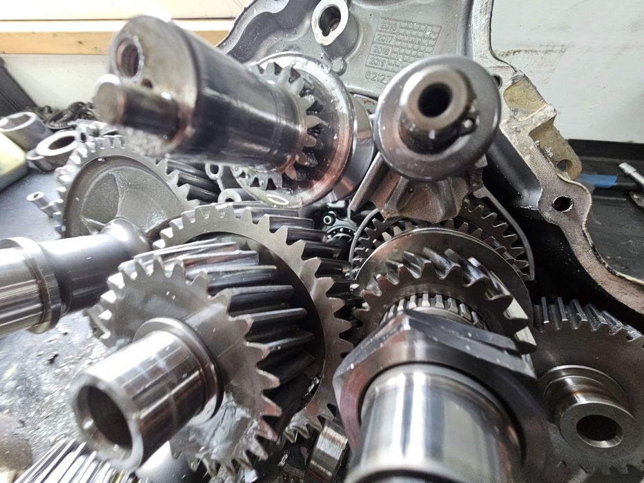 Skrzynia biegów Can Am Maverick X3 Regeneracja