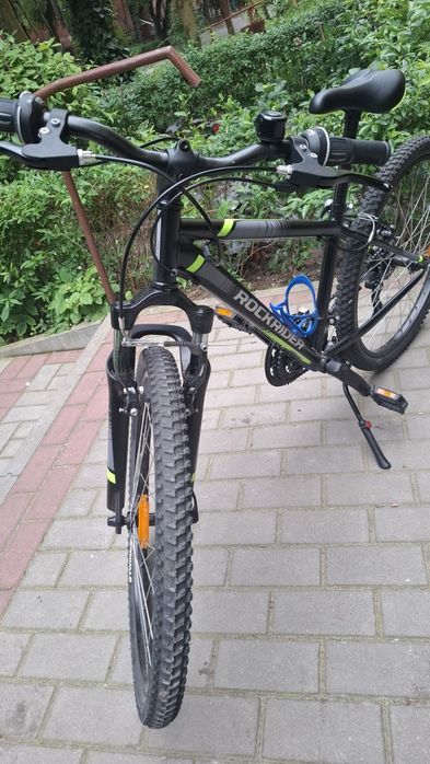 Rower Rockrider 24" Decathlon czarny