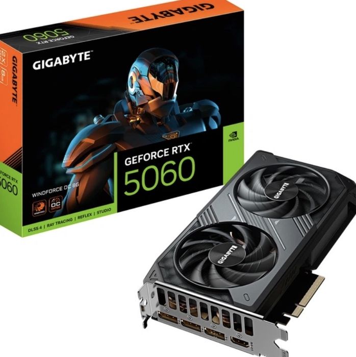 Gigabyte rtx 5060 8 gb windforce