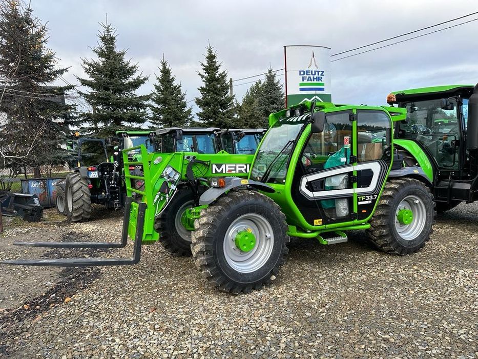 Ładowarka MERLO TF33.7G bez AdBlue DEMO cesja LEASING EFL 50mth
