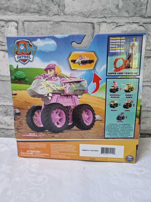 Psi Patrol odrzutowiec + figurka Skye z firmy Spin Master