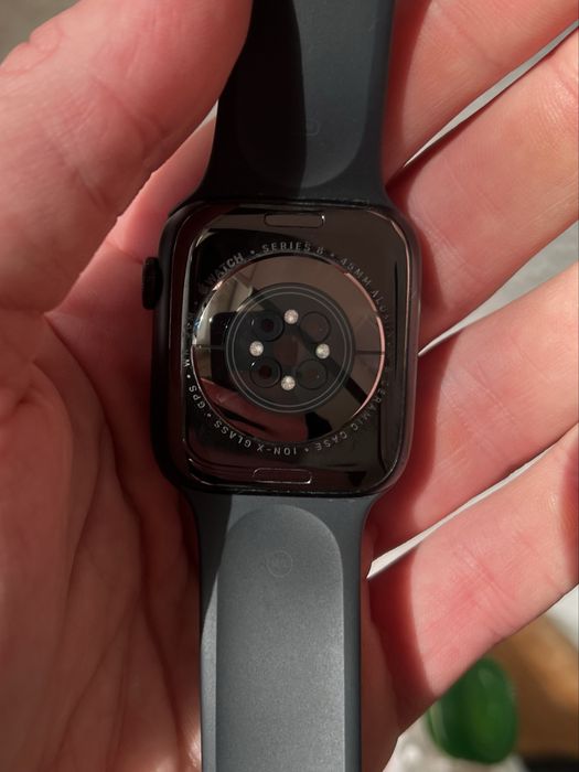Apple Watch 8 45mm. Апл ватч 8 45 мм