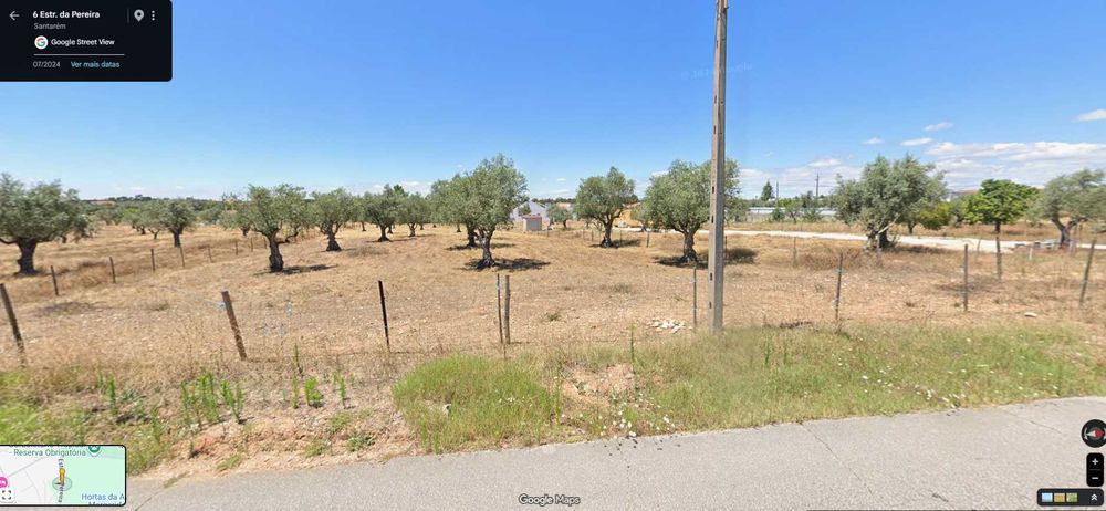 Terreno Urbano com Cerca de 2000m² – Constância / Santa Margarida