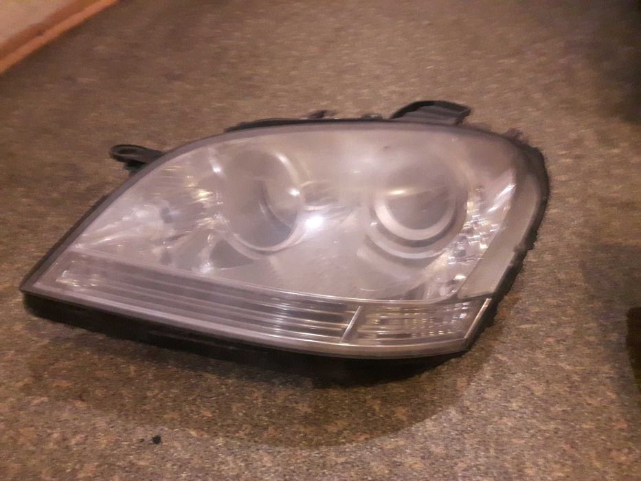 Mercedes  ML W 164 3,0 CDI 05r Felgi  18 cali ,drzwi , maska i inne